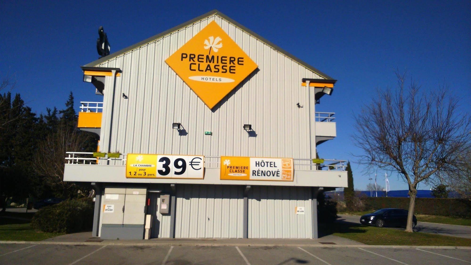 Premiere Classe Avignon Parc Des Expositions Hotel Exterior photo